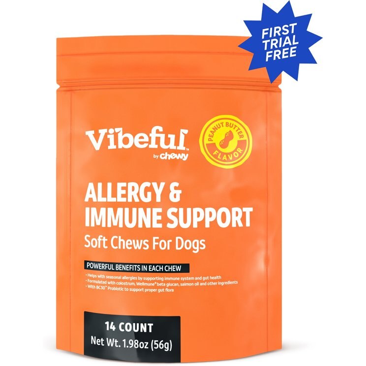Pet Naturals of Vermont Skin + Coat Dog Chews