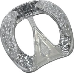 EasyCare EasyShoe Roller Horse Shoe, Clear, Pair, Size 11 slide 2 of 9
