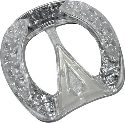 Show full view: EasyCare EasyShoe Roller Horse Shoe, Clear, Pair, Size 10 slide 3 of 9