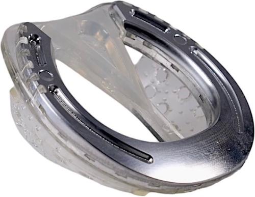 Show full view: EasyCare EasyShoe Roller Horse Shoe, Clear, Pair, Size 10 slide 2 of 9