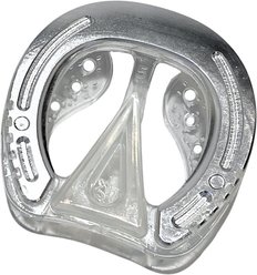 EasyCare EasyShoe Roller Horse Shoe, Clear, Pair, Size 10