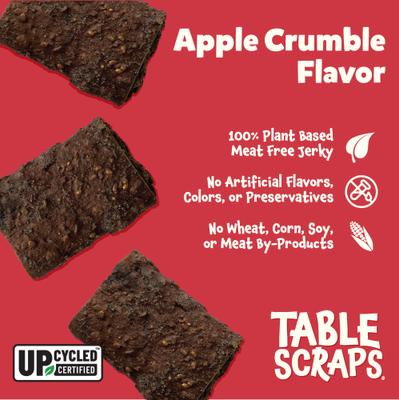 Show full view: Disney Table Scraps Snow White Apple Crumble Plant-Based Recipe Upcycled Dog Treats, 5-oz bag slide 4 of 5