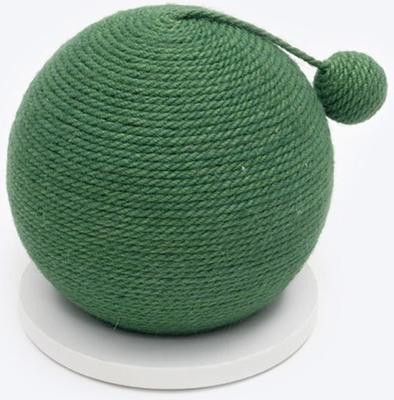 Show full view: ZEZE Cactus Cat Scratching Ball, Green slide 6 of 7