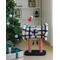 Show in main carousel: ZEZE Christmas Zebra 33-in Cat Tree, Black/White slide 6 of 7