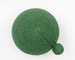 ZEZE Cactus Cat Scratching Ball, Green slide 2 of 6