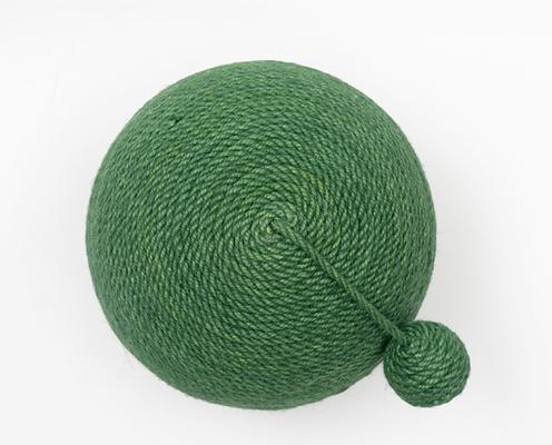 Show full view: ZEZE Cactus Cat Scratching Ball, Green slide 5 of 7