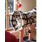 Show in main carousel: ZEZE Christmas Zebra 33-in Cat Tree, Black/White slide 5 of 7