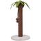 Show in main carousel: ZEZE Coconut Tree Cat Scratching Post, Brown/Green slide 5 of 5