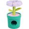 Show in main carousel: ZEZE Upward Bloom Bed & Cozy Hideaway Cat House, Purple/Green slide 1 of 5