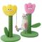 Show in main carousel: ZEZE Tulip Cat Scratching Post, Pink slide 4 of 4