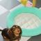 Show in main carousel: ZEZE Melon Ice Smoothie Cooling Dog Bed, Tiffany Blue, Medium slide 6 of 7