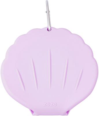 Show full view: ZEZE Collapsible Silicone Dog Bowl, Purple, 3-cup slide 2 of 7