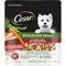 Show in main carousel: Cesar Wholesome Meals Beef, Chicken, Carrots, Barley & Green Beans Recipe Wet Dog Food, 17.6-oz pouch, case of 12 slide 1 of 11