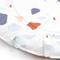 Show in main carousel: ZEZE Marble Pattern Ice Mat Cooling Dog Bed, White, Medium slide 4 of 5