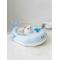 Show in main carousel: ZEZE Whale Pillow Cat Bed, Blue, Medium slide 6 of 6