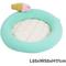 Show in main carousel: ZEZE Melon Ice Smoothie Cooling Dog Bed, Tiffany Blue, Medium slide 2 of 7