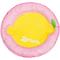 Show in main carousel: ZEZE Lemon Cooling Dog Bed, Pink/Yellow, Medium slide 5 of 6