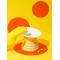 Show in main carousel: ZEZE Diamond-Shaped Ceramic Elevated Dog Bowl, Yellow, 3-cup slide 4 of 10