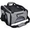 Show in main carousel: Bergan Booster Airline Approved Bag Dog Carrier, Heather Grey, 10.5 x 15.75 x 12-in slide 1 of 7