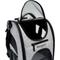 Show in main carousel: Bergan Rolling Airline Approved Bag Dog Carrier, Heather Grey, 11.5 x 11.75 x 18.5-in slide 7 of 9
