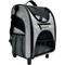 Show in main carousel: Bergan Rolling Airline Approved Bag Dog Carrier, Heather Grey, 11.5 x 11.75 x 18.5-in slide 1 of 9