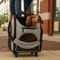 Show in main carousel: Bergan Rolling Airline Approved Bag Dog Carrier, Heather Grey, 11.5 x 11.75 x 18.5-in slide 2 of 9