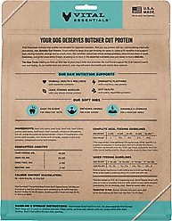 Vital Essentials Freeze-Dried Raw Beef & Salmon Entree & Mixer Soft Nibs Dog Food, 14-oz bag slide 2 of 9