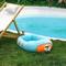Show in main carousel: ZEZE Submarine Cool Sensation Bolster Dog Bed, Blue, Large slide 3 of 10