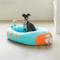 Show in main carousel: ZEZE Submarine Cool Sensation Bolster Dog Bed, Blue, Large slide 8 of 10