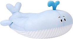 ZEZE Whale Pillow Cat Bed, Blue, Medium