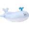Show in main carousel: ZEZE Whale Pillow Cat Bed, Blue, Medium slide 1 of 6