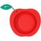 Show in main carousel: ZEZE Collapsible Silicone Dog Bowl, Red, 3-cup slide 6 of 7
