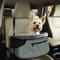 Show in main carousel: Bergan Comfort Hanging Dog Car Booster Seat, Black, 15 x 15 x 9.5-in slide 3 of 6