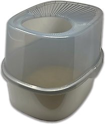 Van Ness Trackless Top Entry Cat Litter Box, Large