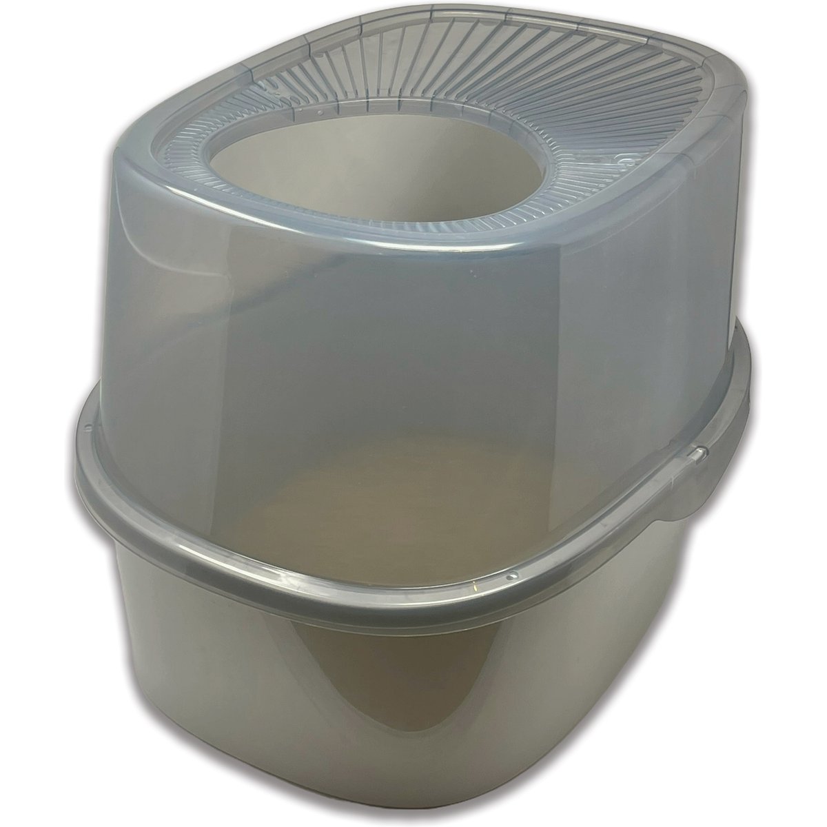 Van Ness Trackless Top Entry Cat Litter Box, Large