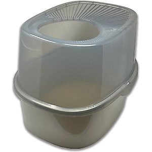 Van Ness Trackless Top Entry Cat Litter Box, Large