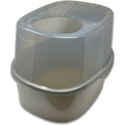 Van Ness Van Ness Trackless Top Entry Cat Litter Box, Large