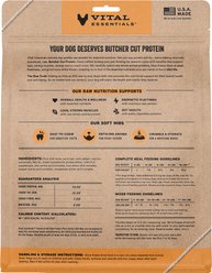 Vital Essentials Freeze-Dried Raw Pork Entree & Mixer Soft Nibs Dog Food, 14-oz bag slide 2 of 9