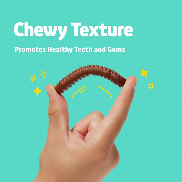 Show full view: Vibeful Small Daily Dental Chews for Dogs, Chicken Flavor, 7 count slide 4 of 9