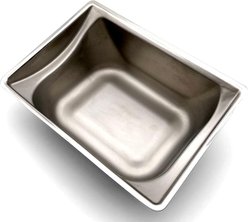 Closer Pets MiBowl Dog & Cat Feeder Ice Pack & Stainless Steel Bowl Insert, 1-cup slide 2 of 8