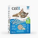 Catit Go Natural Multi Cat Vanilla Scented Pea Husk Clumping Cat Litter, 14.1-lb bag