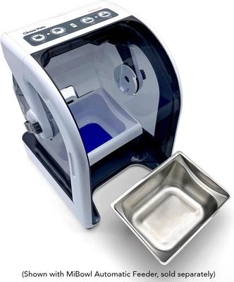 Show full view: Closer Pets MiBowl Dog & Cat Feeder Ice Pack & Stainless Steel Bowl Insert, 1-cup slide 6 of 8