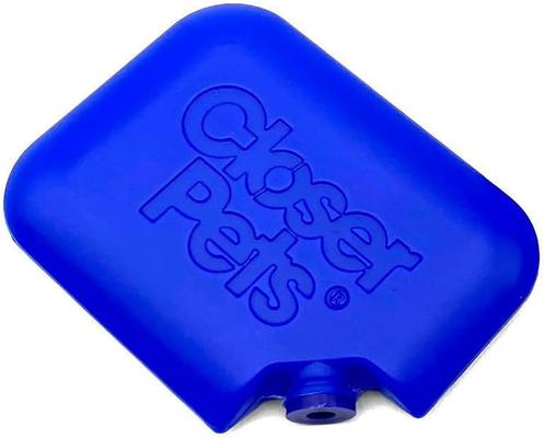 Show full view: Closer Pets MiBowl Dog & Cat Feeder Ice Pack & Stainless Steel Bowl Insert, 1-cup slide 4 of 8