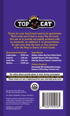 Show full view: Top Cat Chicken Grillers Cat Treats, 2.1-oz bag slide 3 of 4