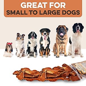 Brutus & Barnaby Sweet Potato Slices Dehydrated Dog Chews, 1-lb bag