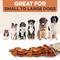 Show in main carousel: Brutus & Barnaby Sweet Potato Slices Dehydrated Dog Chews, 28-oz bag slide 8 of 10