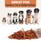 Show in main carousel: Brutus & Barnaby Single Ingredient Sweet Potato Fries Grain-Free Dehydrated Dog treats, 8-oz bag slide 8 of 10