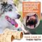 Show in main carousel: Brutus & Barnaby Rawhide-Free Peanut Butter Flavored Beef Cheek Rolls Long Lasting Dog Chews, 10 to 12-inch, 4 count slide 6 of 11