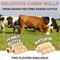 Show in main carousel: Brutus & Barnaby Rawhide-Free Beef Cheek Rolls Long Lasting Dog Chews, 5 to 7-inch, 4 count slide 8 of 11