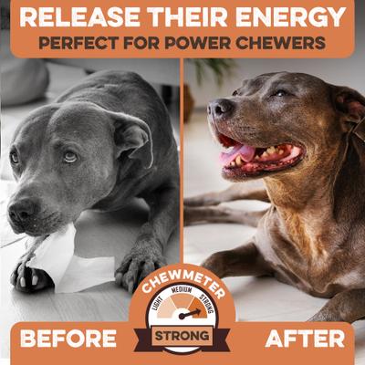 Show full view: Brutus & Barnaby Rawhide-Free Beef Cheek Rolls Long Lasting Dog Chews, 5 to 7-inch, 4 count slide 7 of 11